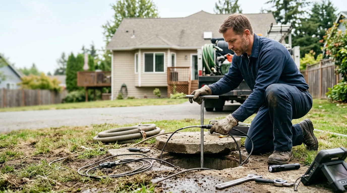 Septic Tank Pumping in Bellville, GA